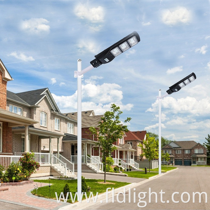 Solar street light introduction